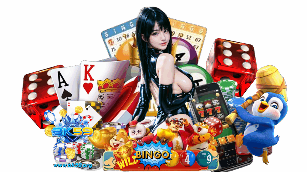 bk59 พนันออนไลน์อันดับหนึ่ง ใช้งานสนุกบันเทิงได้จริงทุกเกม